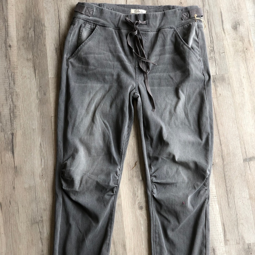 Elan Grey Cargo Pants